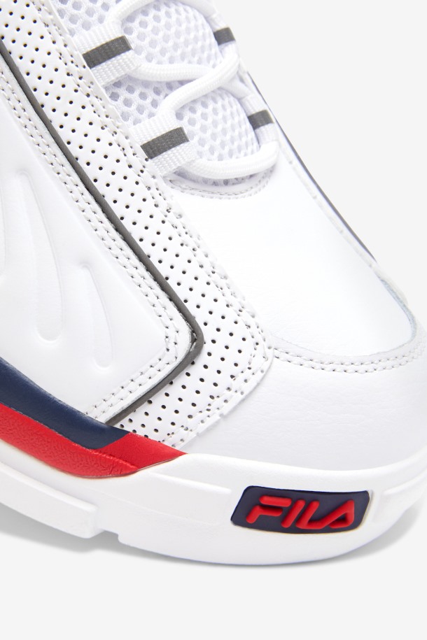 Fila Hombre Grant Hill 2 Game Break Blanco/azul/rojo Outlet