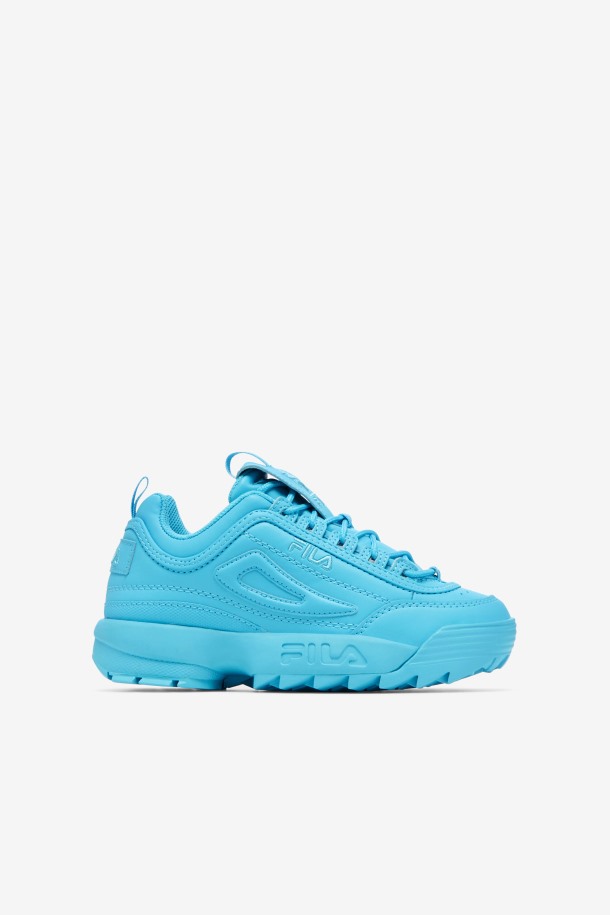 Bluefish Fila Outlets Niños Pequeños Disruptor 2 Premium