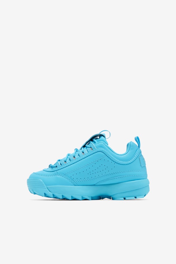 Bluefish Fila Outlets Niños Pequeños Disruptor 2 Premium