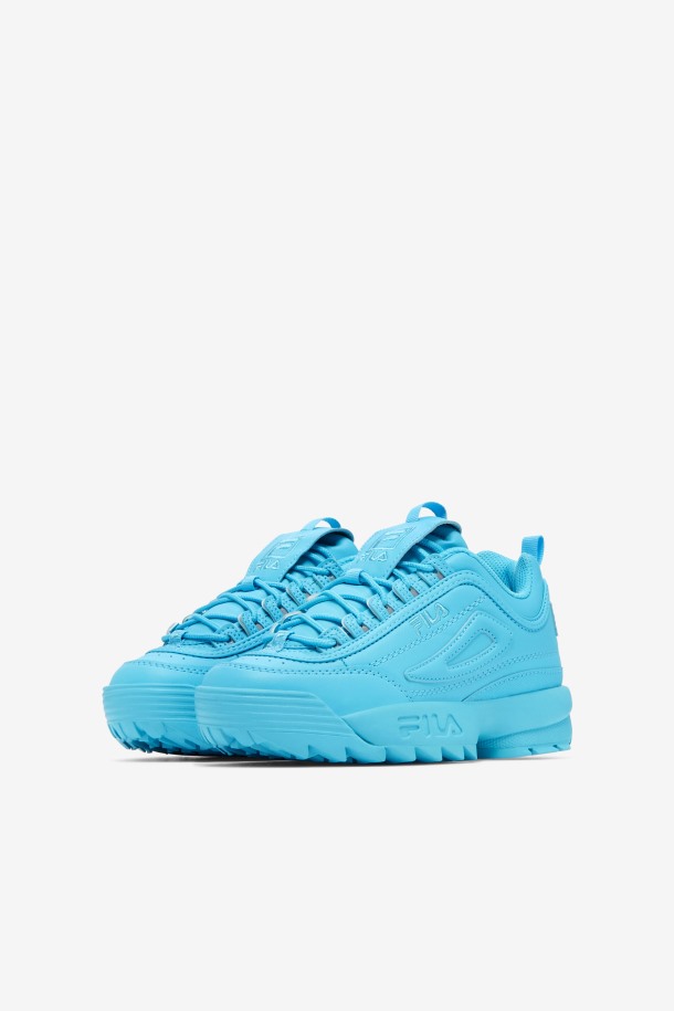 Bluefish Fila Outlets Niños Pequeños Disruptor 2 Premium