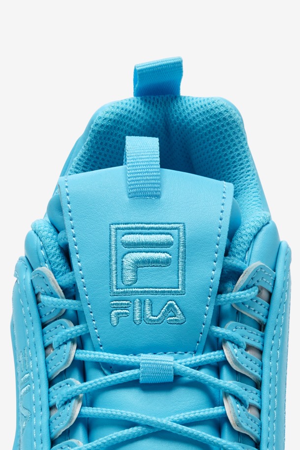 Bluefish Fila Outlets Niños Pequeños Disruptor 2 Premium