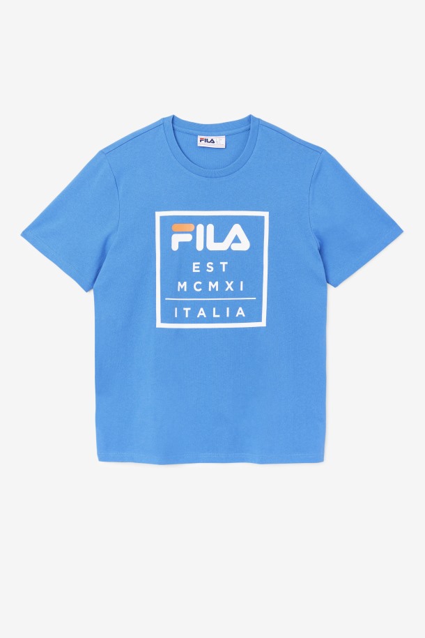 Camiseta Fila Outlets Stand Azul Fuerte