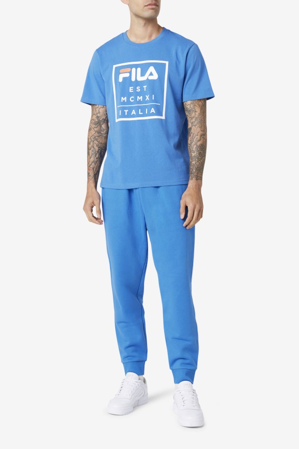 Camiseta Fila Outlets Stand Azul Fuerte