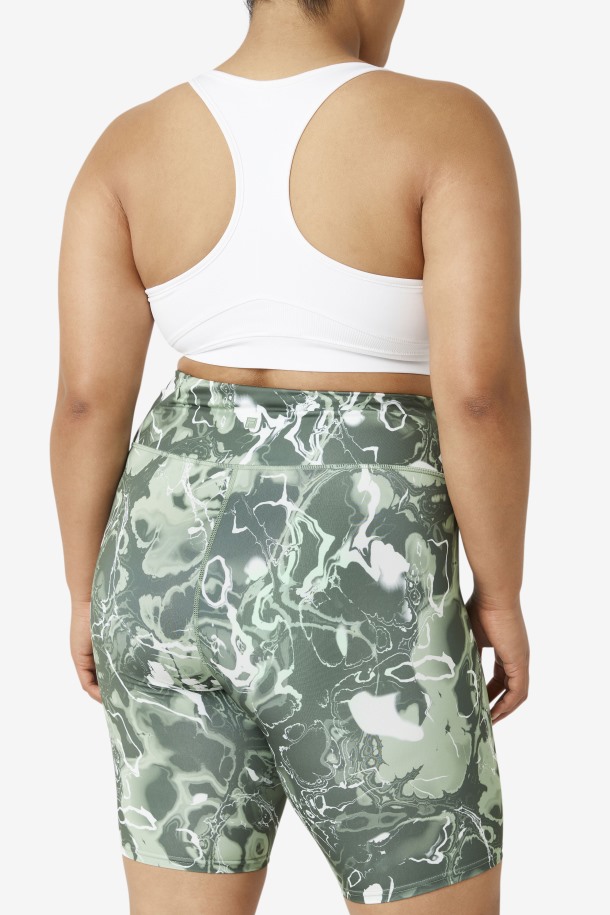 Sujetador Deportivo Uplift Racerback En Blanco De Fila Outlets