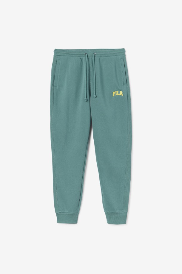 Jogger Azul Abeto/mimosa Trent Fila Outlet