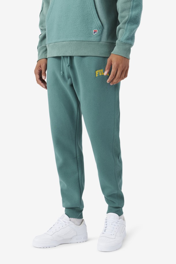 Jogger Azul Abeto/mimosa Trent Fila Outlet