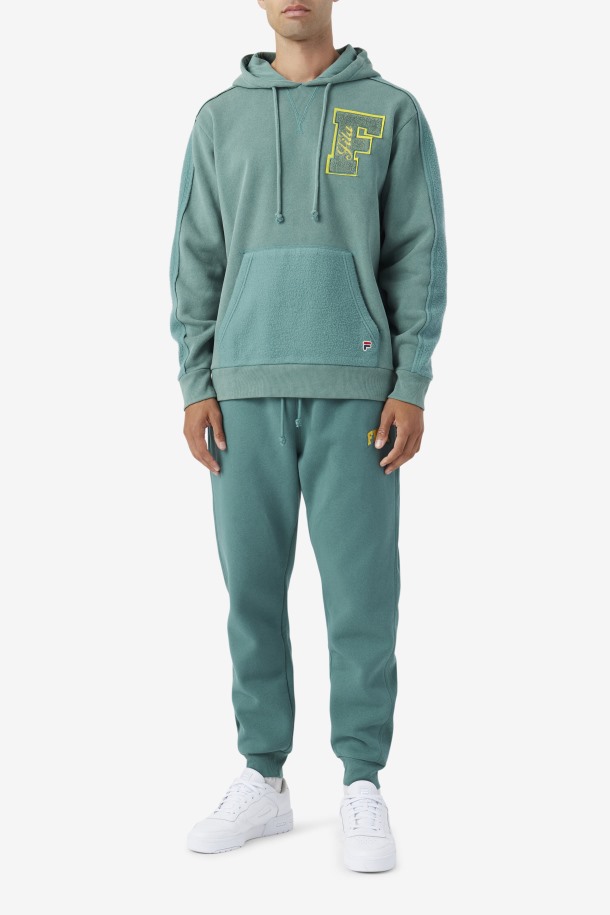 Jogger Azul Abeto/mimosa Trent Fila Outlet
