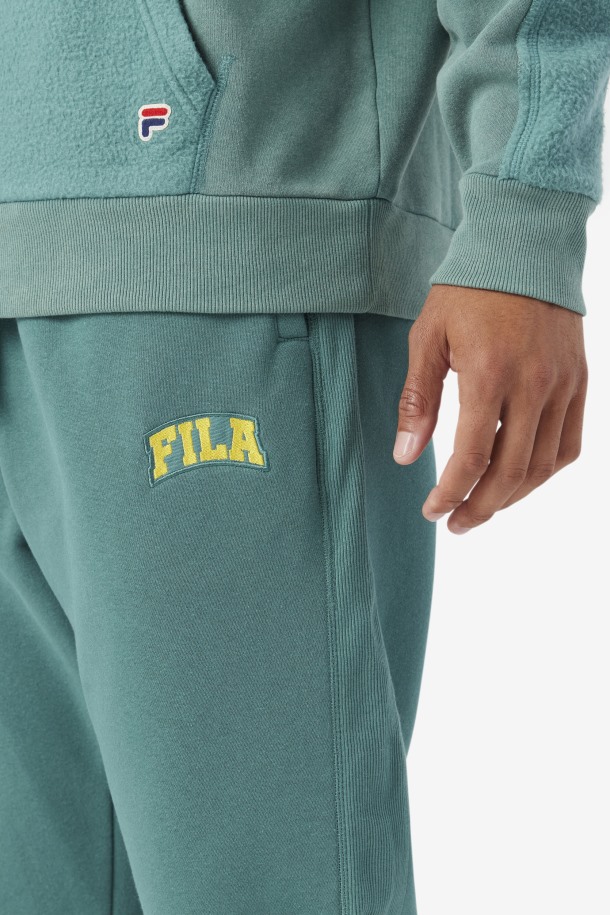 Jogger Azul Abeto/mimosa Trent Fila Outlet