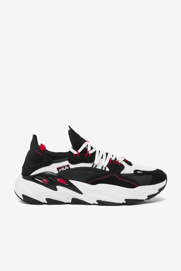 Blanco/negro/rojo Fila Outlet Hombre Ray Tracer Evo 2