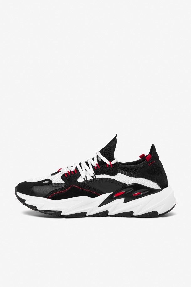 Blanco/negro/rojo Fila Outlet Hombre Ray Tracer Evo 2