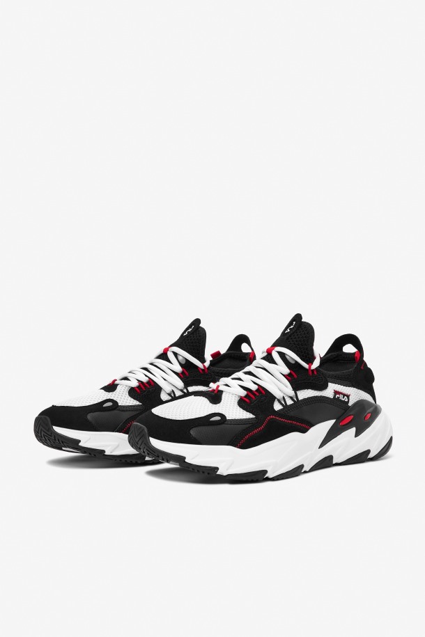 Blanco/negro/rojo Fila Outlet Hombre Ray Tracer Evo 2