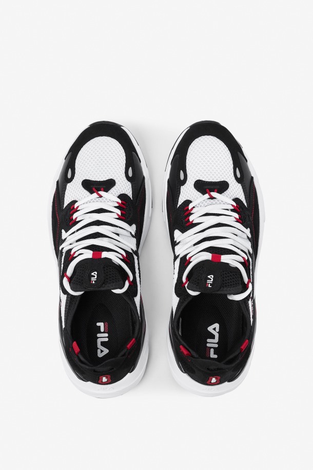 Blanco/negro/rojo Fila Outlet Hombre Ray Tracer Evo 2