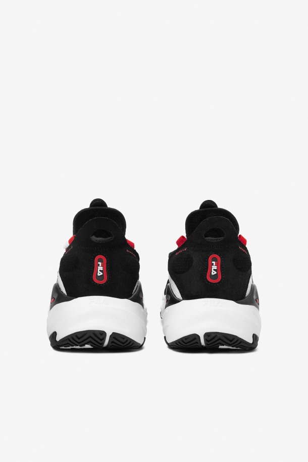 Blanco/negro/rojo Fila Outlet Hombre Ray Tracer Evo 2