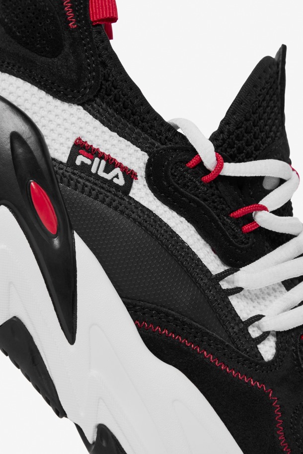 Blanco/negro/rojo Fila Outlet Hombre Ray Tracer Evo 2