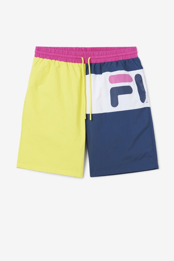Bañador Cosire Amarillo/azul Marino/blanco Outlet Fila