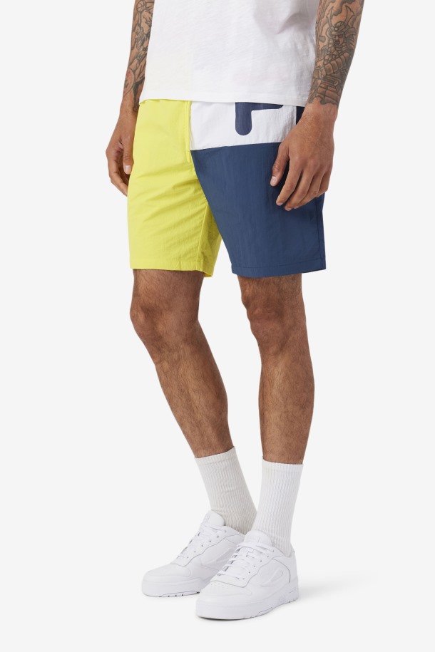 Bañador Cosire Amarillo/azul Marino/blanco Outlet Fila