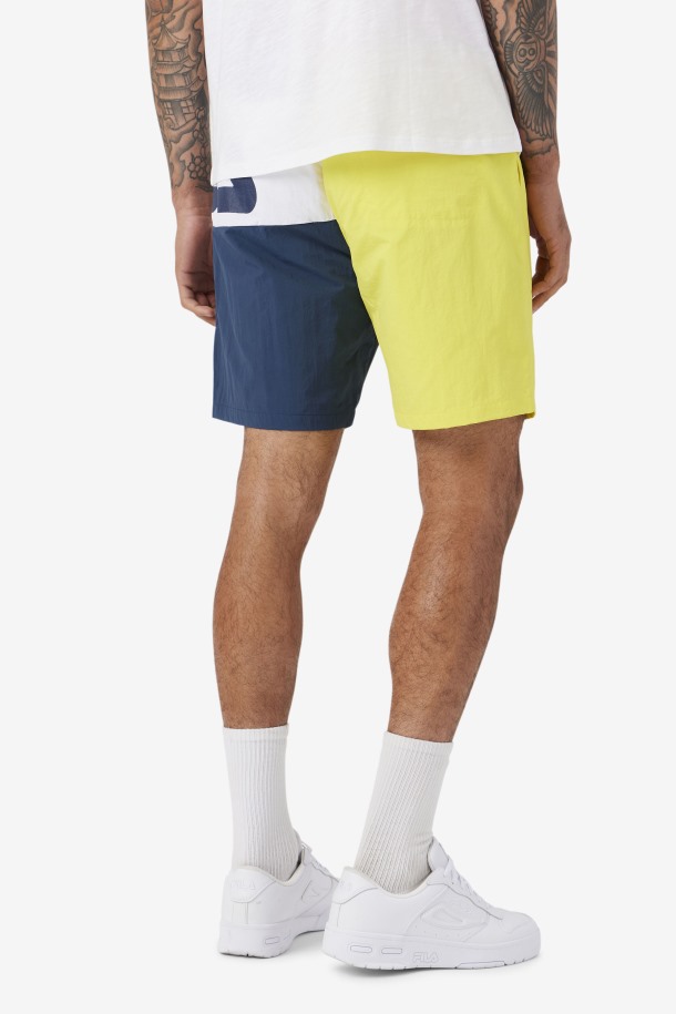 Bañador Cosire Amarillo/azul Marino/blanco Outlet Fila