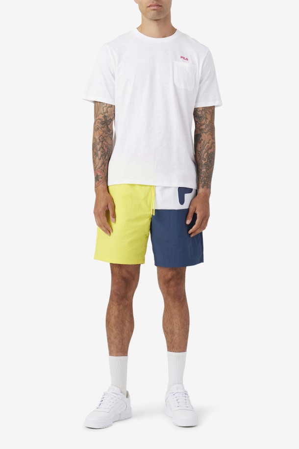 Bañador Cosire Amarillo/azul Marino/blanco Outlet Fila