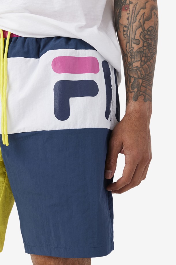 Bañador Cosire Amarillo/azul Marino/blanco Outlet Fila
