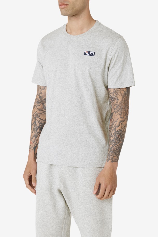 Camisa Gris Heather Skylar Outlet Cola