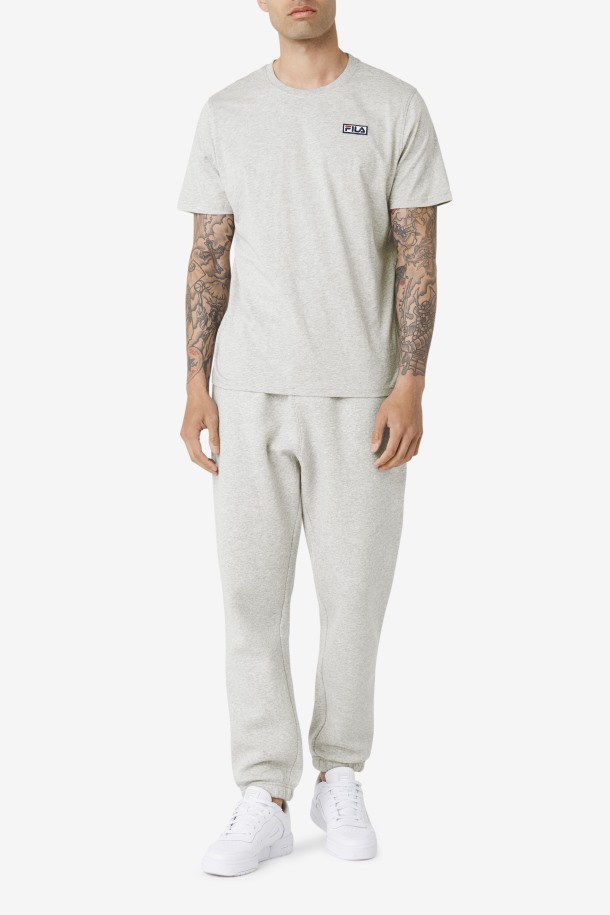 Camisa Gris Heather Skylar Outlet Cola