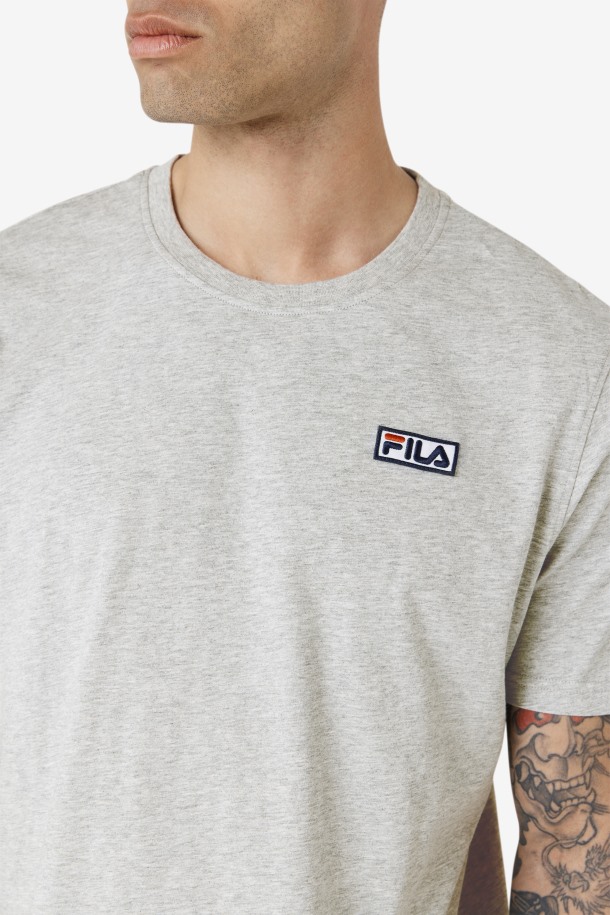 Camisa Gris Heather Skylar Outlet Cola