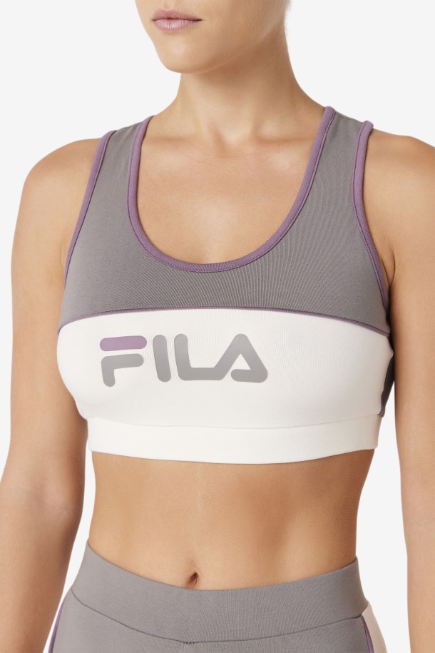 Sujetador Kairi De Níquel Cepillado De Fila Outlets