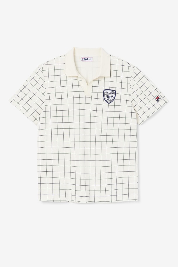 Mand Polo Gardenia/june Bug/marino Fila Outlets