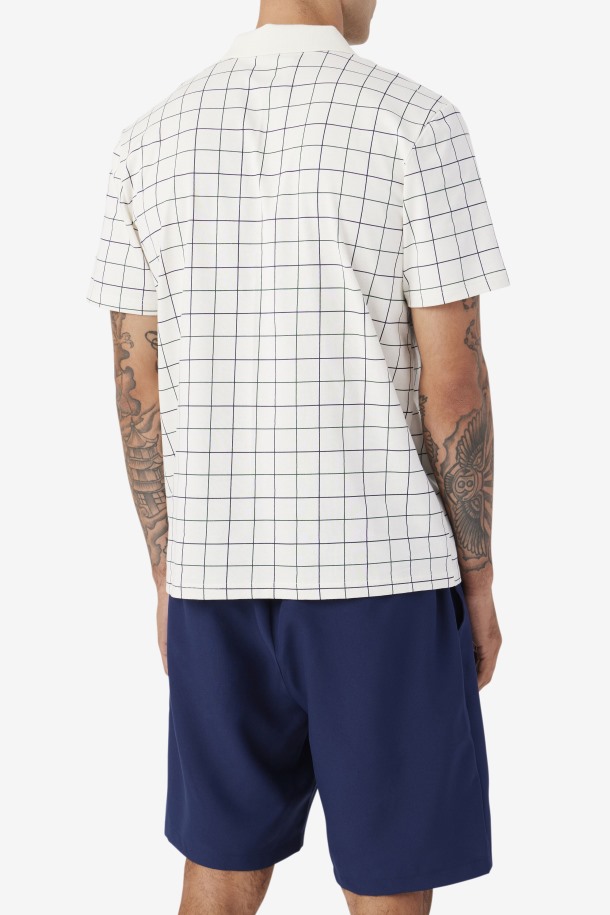 Mand Polo Gardenia/june Bug/marino Fila Outlets