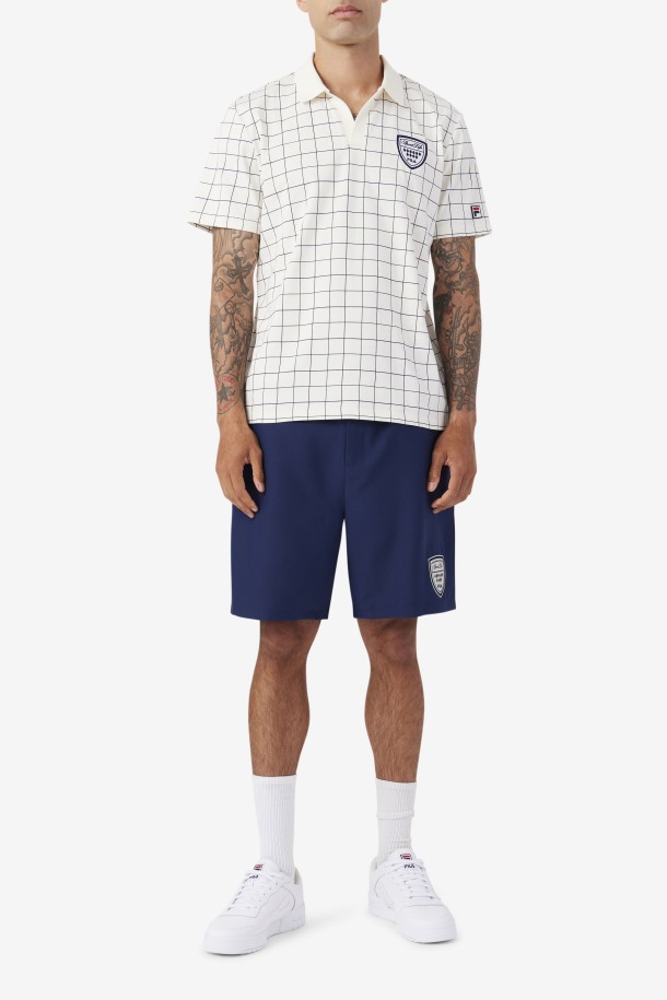 Mand Polo Gardenia/june Bug/marino Fila Outlets