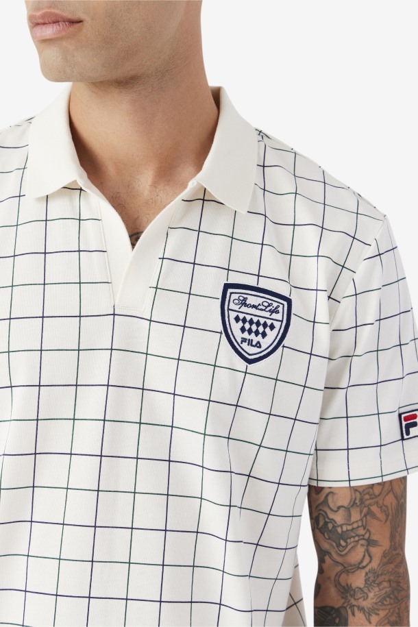 Mand Polo Gardenia/june Bug/marino Fila Outlets