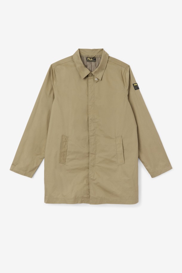 Fila Outlets Holmes Chaqueta Encubierta Verde