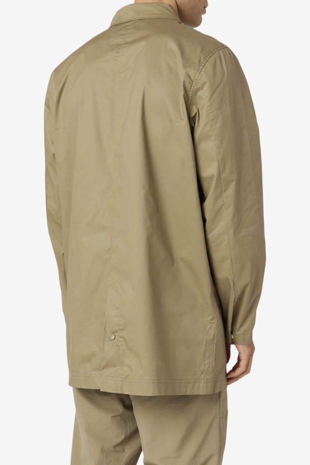 Fila Outlets Holmes Chaqueta Encubierta Verde