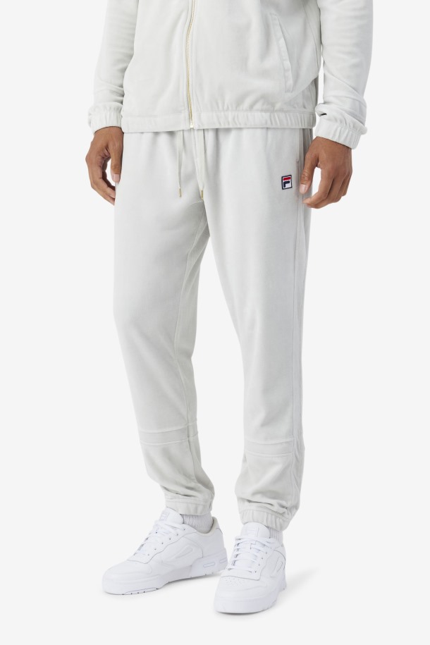 Pantalones De Terciopelo Dawn Blue Fila Outlets Ravid
