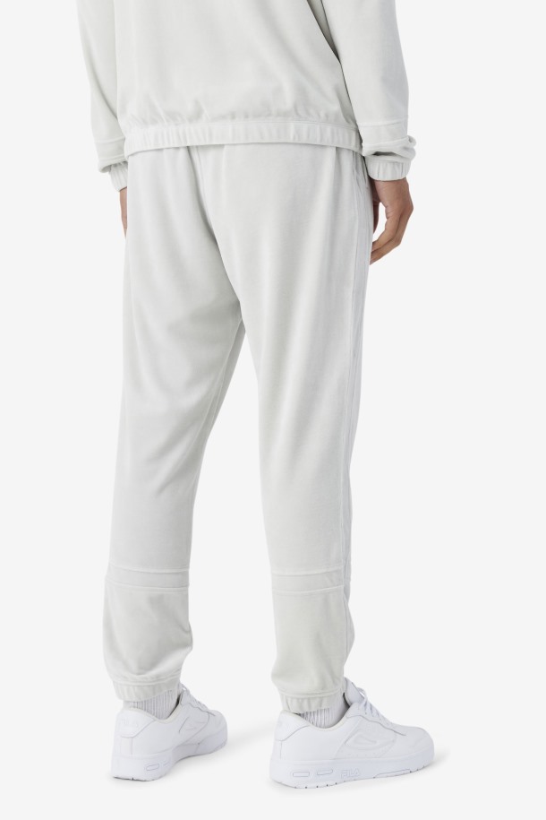 Pantalones De Terciopelo Dawn Blue Fila Outlets Ravid