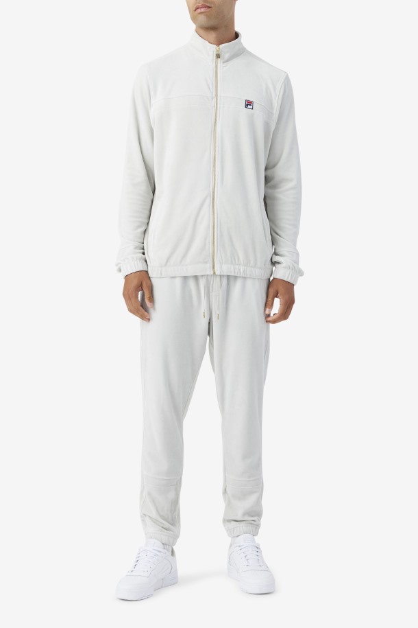 Pantalones De Terciopelo Dawn Blue Fila Outlets Ravid
