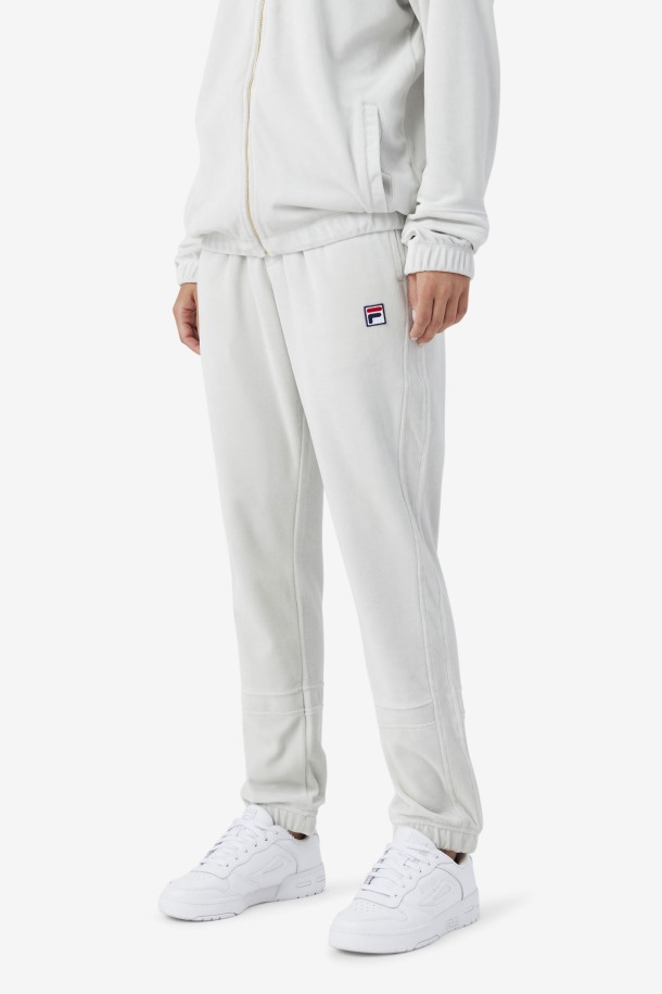 Pantalones De Terciopelo Dawn Blue Fila Outlets Ravid
