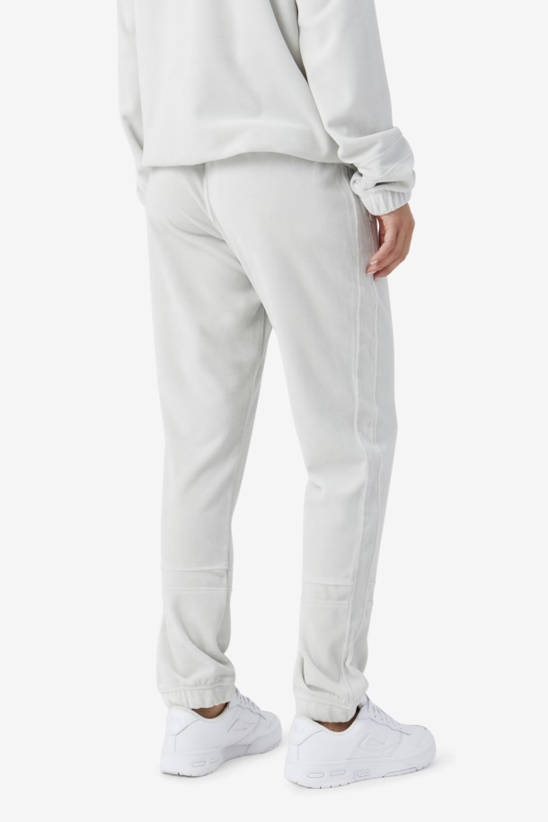 Pantalones De Terciopelo Dawn Blue Fila Outlets Ravid