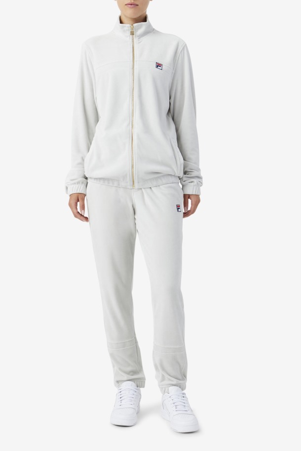 Pantalones De Terciopelo Dawn Blue Fila Outlets Ravid