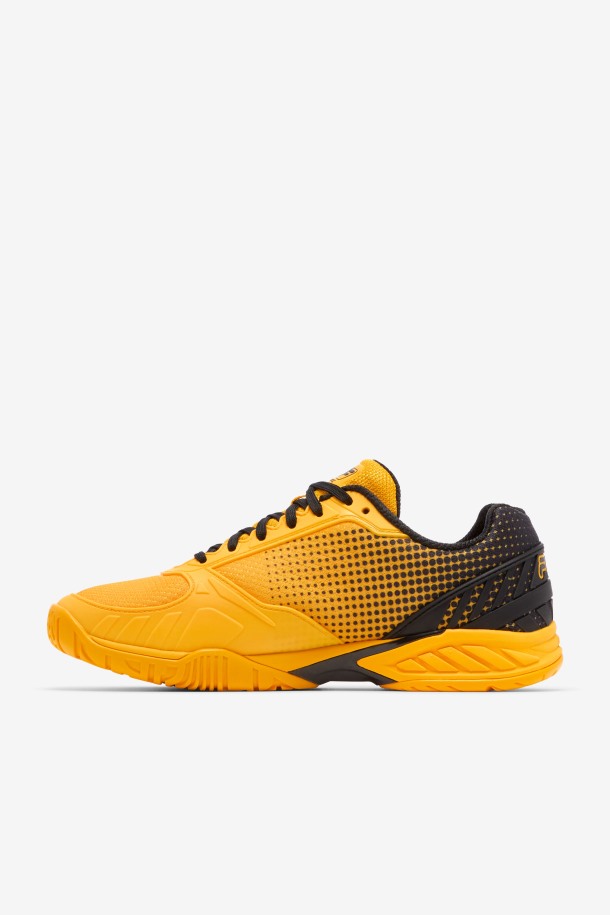 Naranja/negro Fila Outlet Hombre Volley Zone