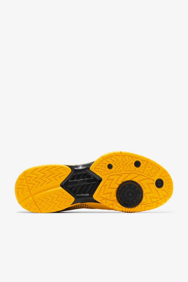 Naranja/negro Fila Outlet Hombre Volley Zone