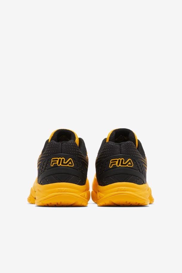 Naranja/negro Fila Outlet Hombre Volley Zone