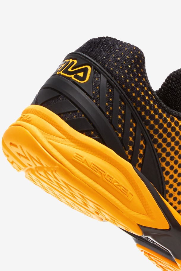 Naranja/negro Fila Outlet Hombre Volley Zone