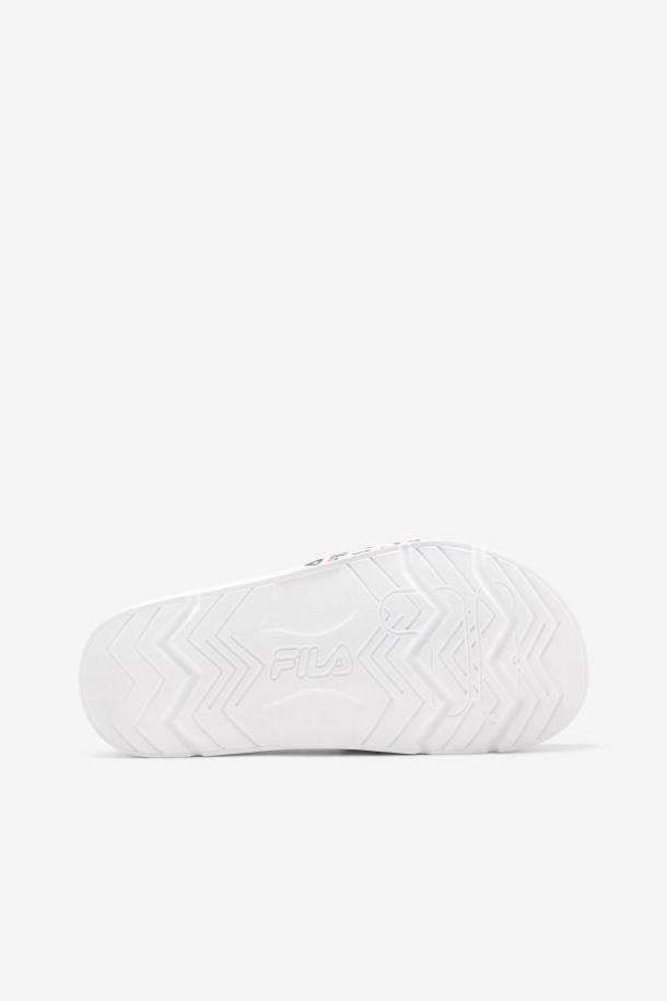 Blanco/azul Marino/rojo Fila Outlet Mujer Drifter Mood 2