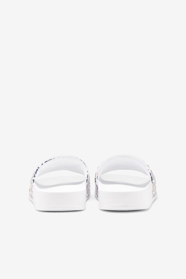 Blanco/azul Marino/rojo Fila Outlet Mujer Drifter Mood 2