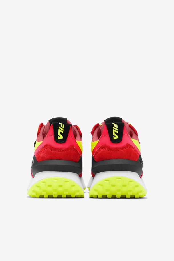 Rosa Té/rosa Diva/negro Niños Pequeños Renno N-generation Fila Outlet