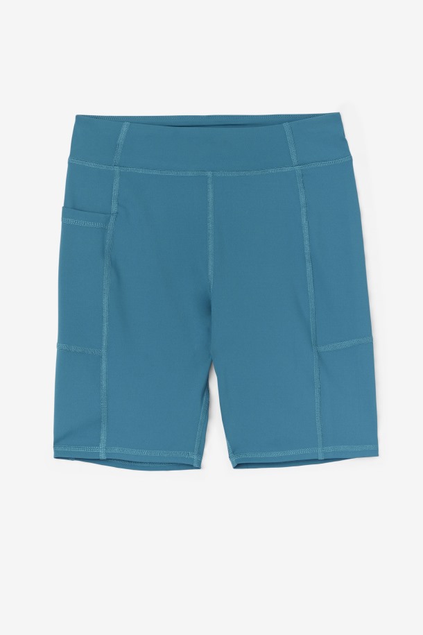 Tiana Bike Short Fila Outlet Azul Coral