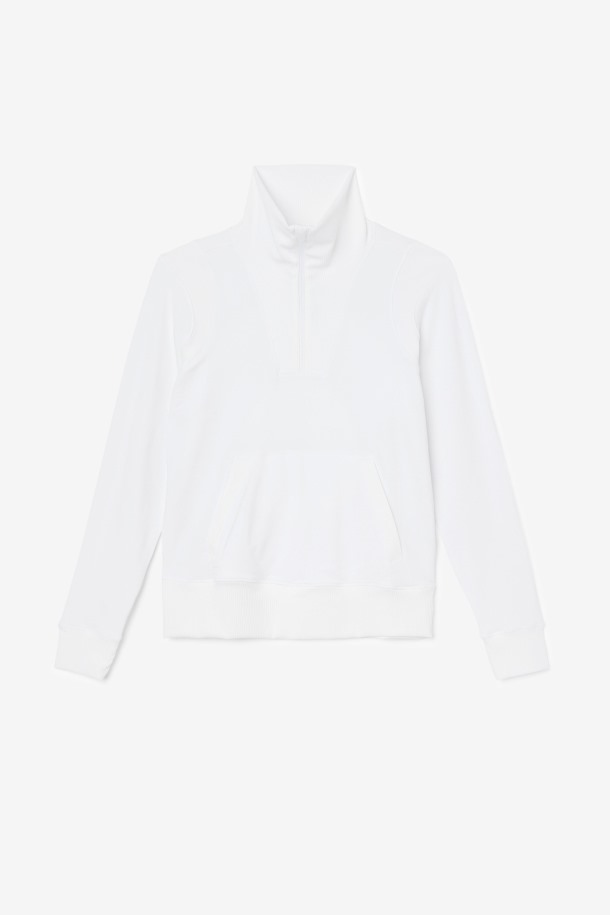 Fila Outlets Blanco Fi-lux Media Cremallera