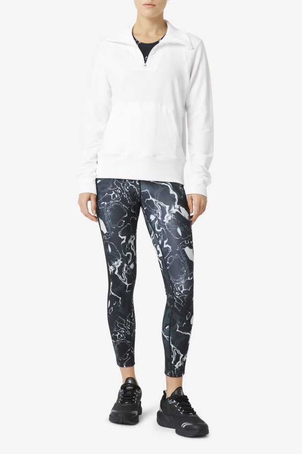 Fila Outlets Blanco Fi-lux Media Cremallera