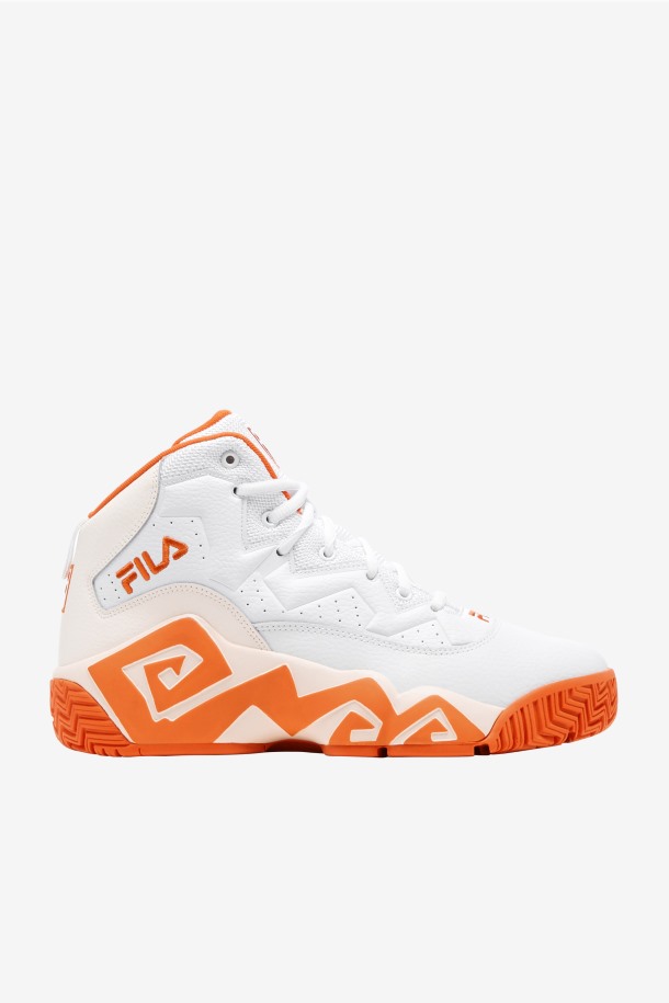 Blanco/mandarín Rojo/gardenia Hombre Mb Fila Outlet
